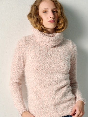 KOROSHI Sweater in Pink