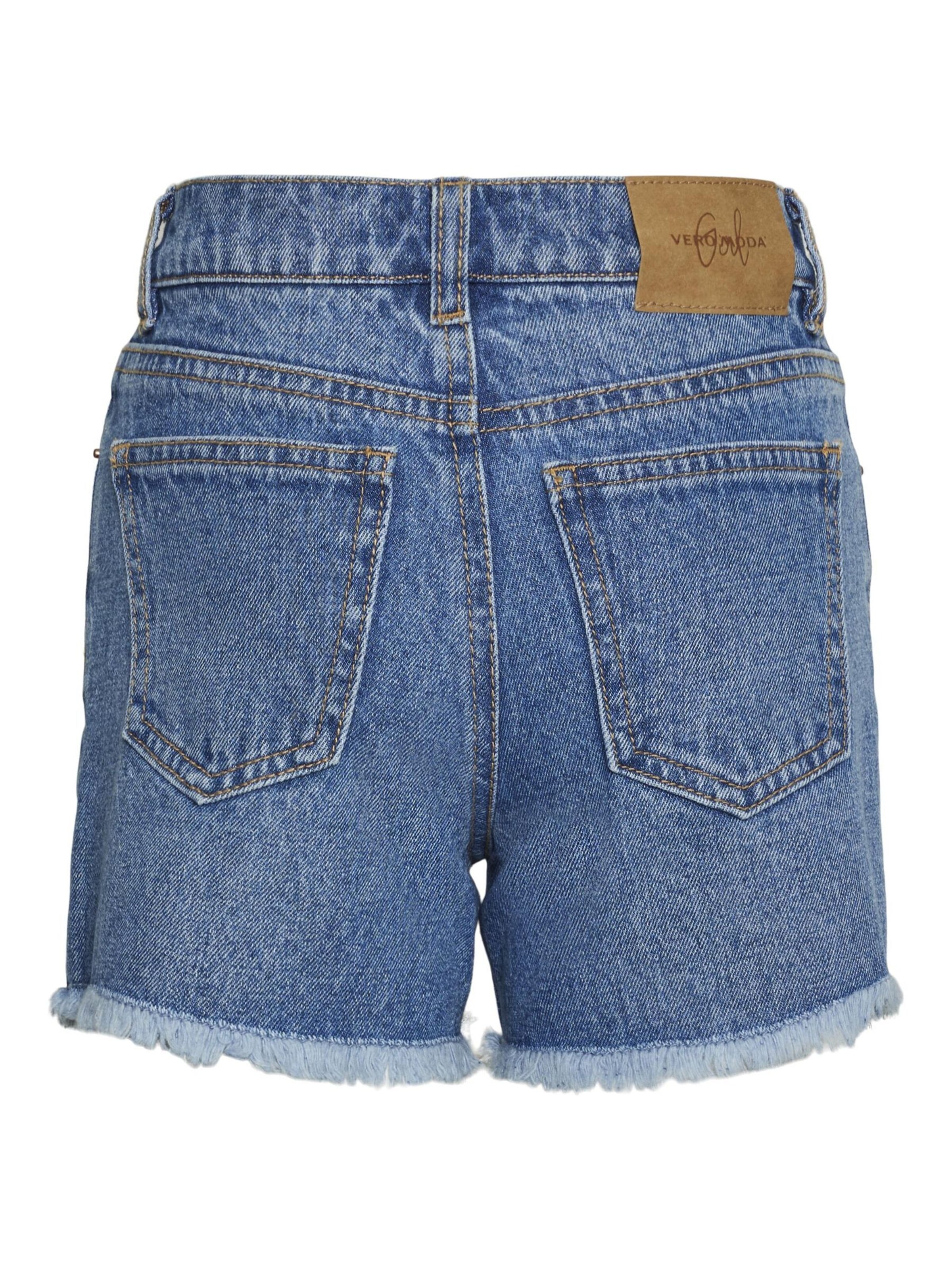 Vero Moda Girl - Loosefit Vaquero 'BELLA' en azul