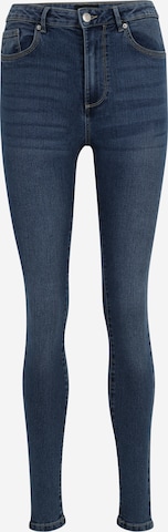 Vero Moda Tall Skinny Jeans 'Sophia' in Blauw: voorkant
