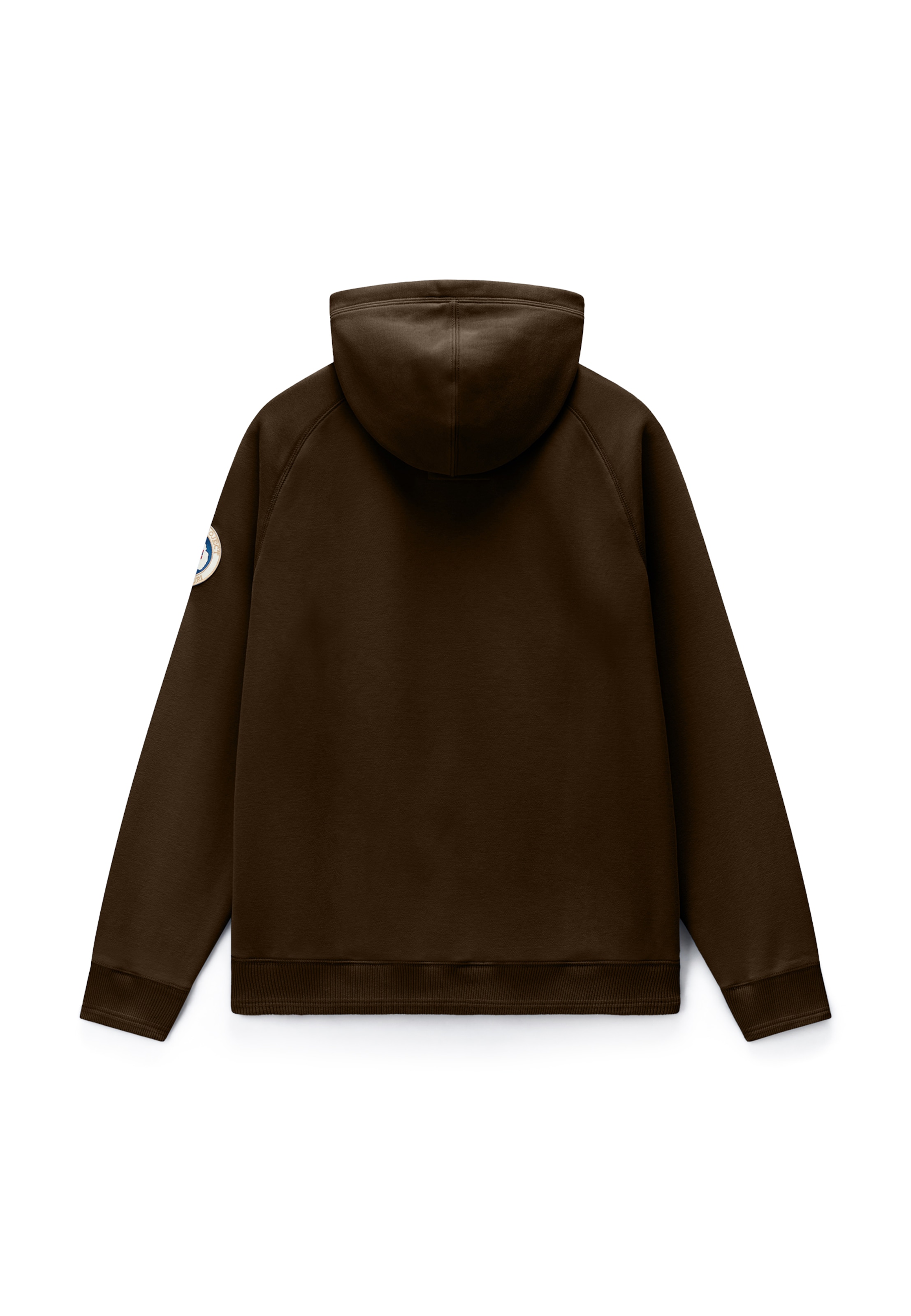 NAPAPIJRI Sweatshirt 'B-ARCHIVE' in Brown