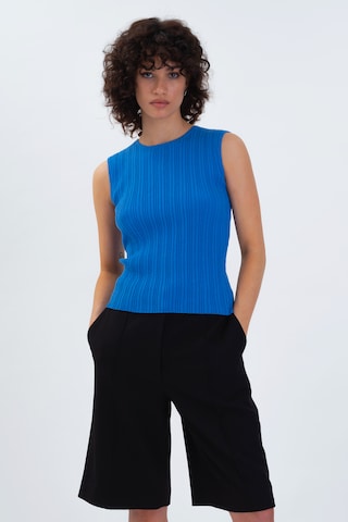 Aligne Shirt 'Fion' in Blue: front