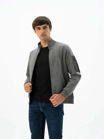 Arma Sweatvest in Grijs