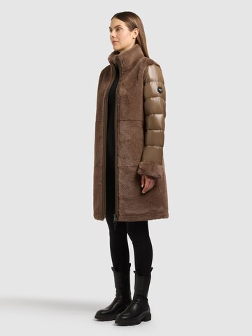 Cappotto invernale di khujo in bronzo