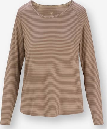 PIP STUDIO Slaapshirt in Beige: voorkant