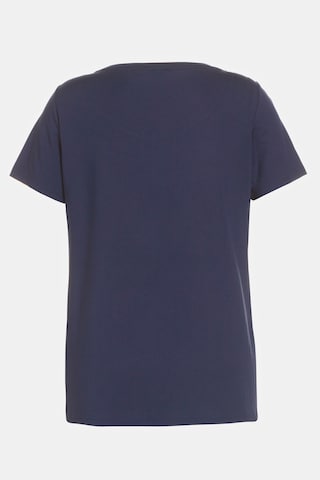 Ulla Popken Shirt in Blauw