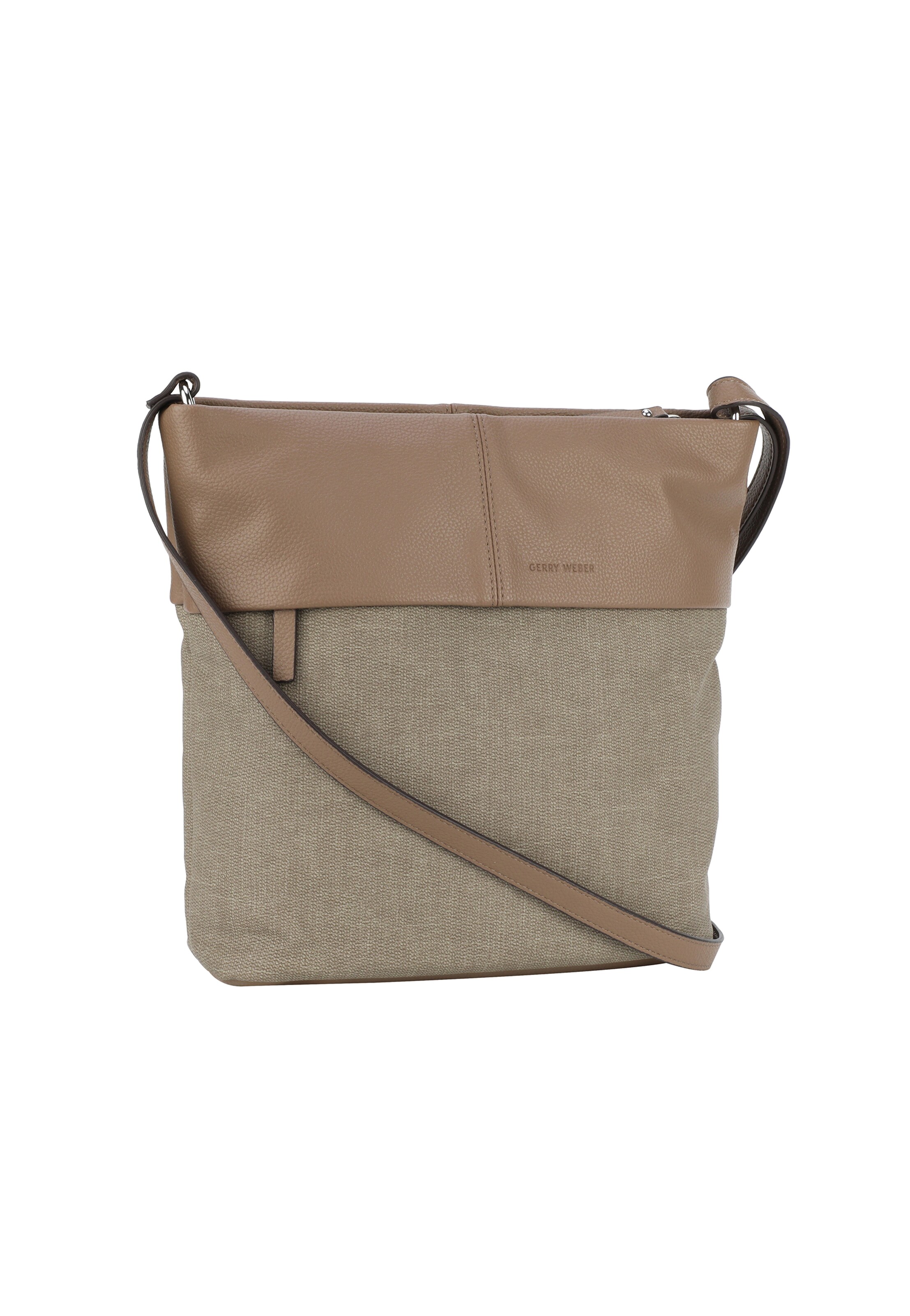 GERRY WEBER Crossbody Bag 'Keep In Mind ' in Grey