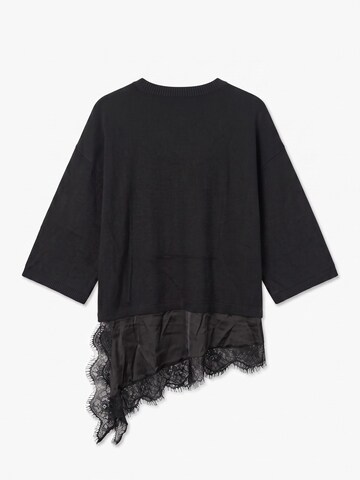 VERO MODA Trui 'VMJanne' in Zwart