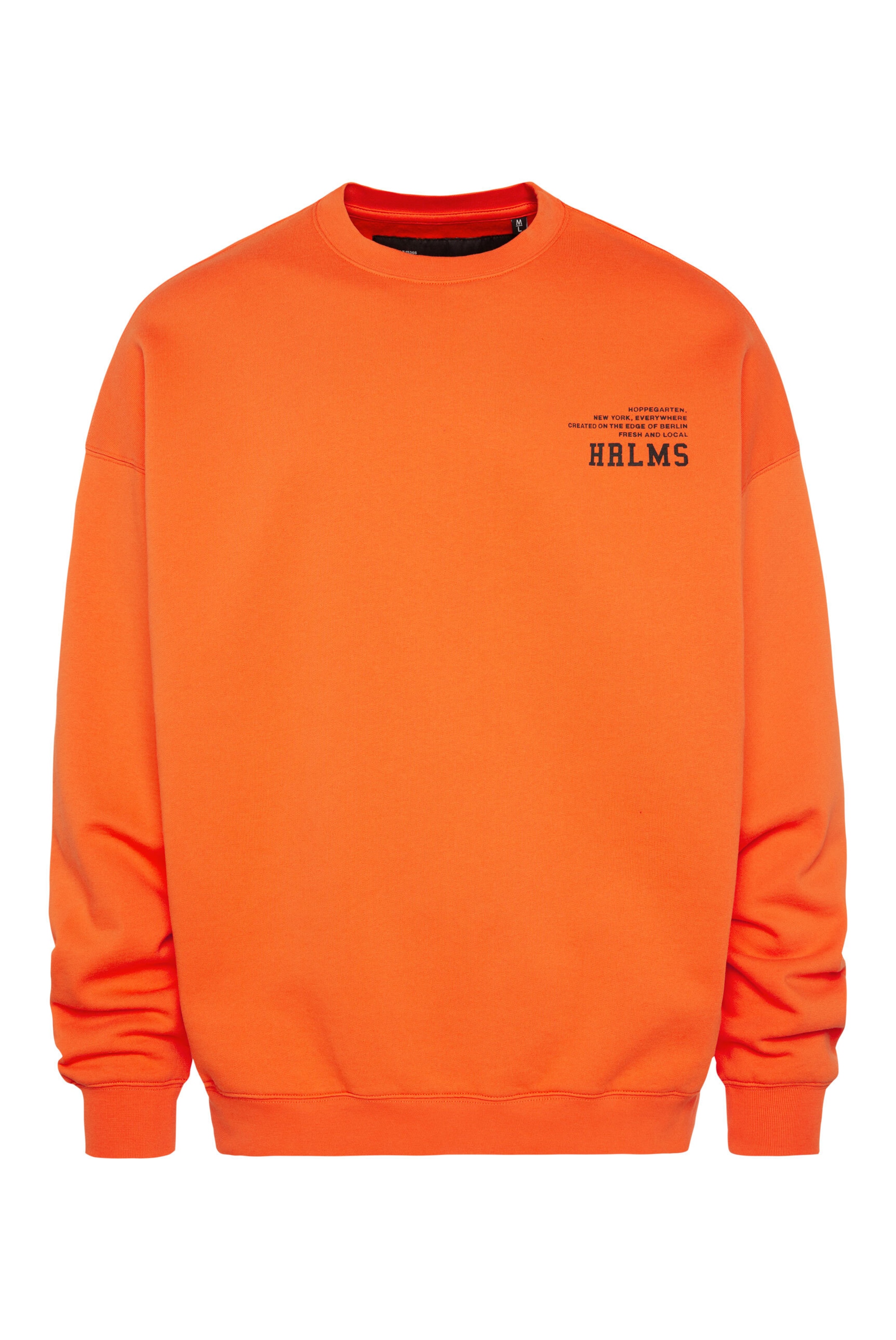 Harlem Soul Sweatshirt 'DRA-KE' in Orange: Vorderseite