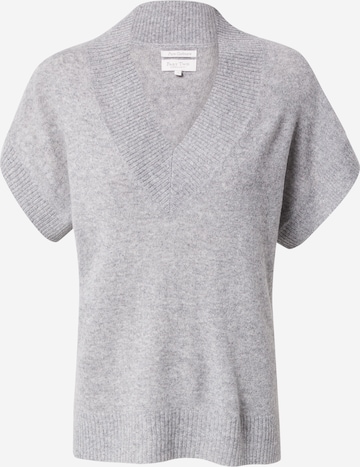 Part Two Sweater 'Hevin' in Grey: front