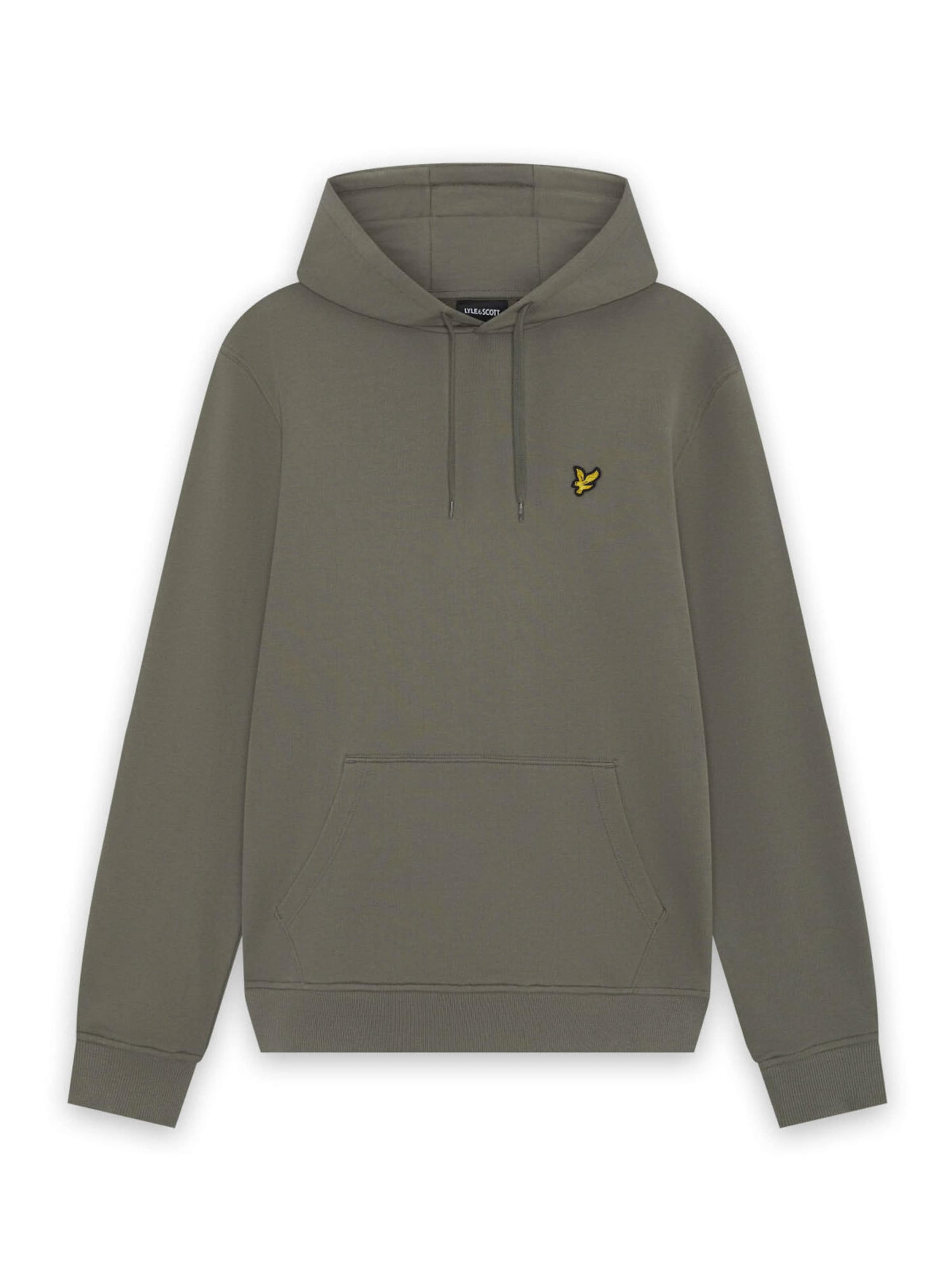 Felpa di Lyle & Scott in verde: frontale