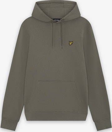 Felpa di Lyle & Scott in verde: frontale