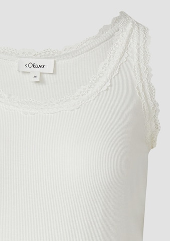 Haut s.Oliver en beige