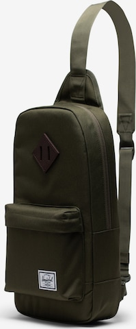 Rucsac 'Heritage' de la Herschel pe verde