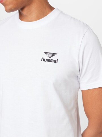 T-Shirt 'Hive Mason' hummel hive en blanc