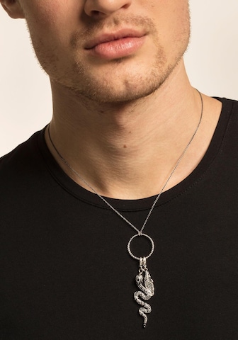 Thomas Sabo Pendant 'Feder' in Silver: front