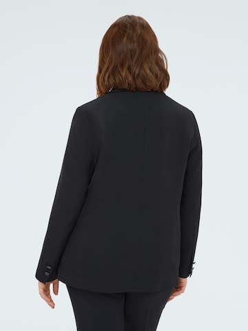 Blazer di Fiorella Rubino in nero
