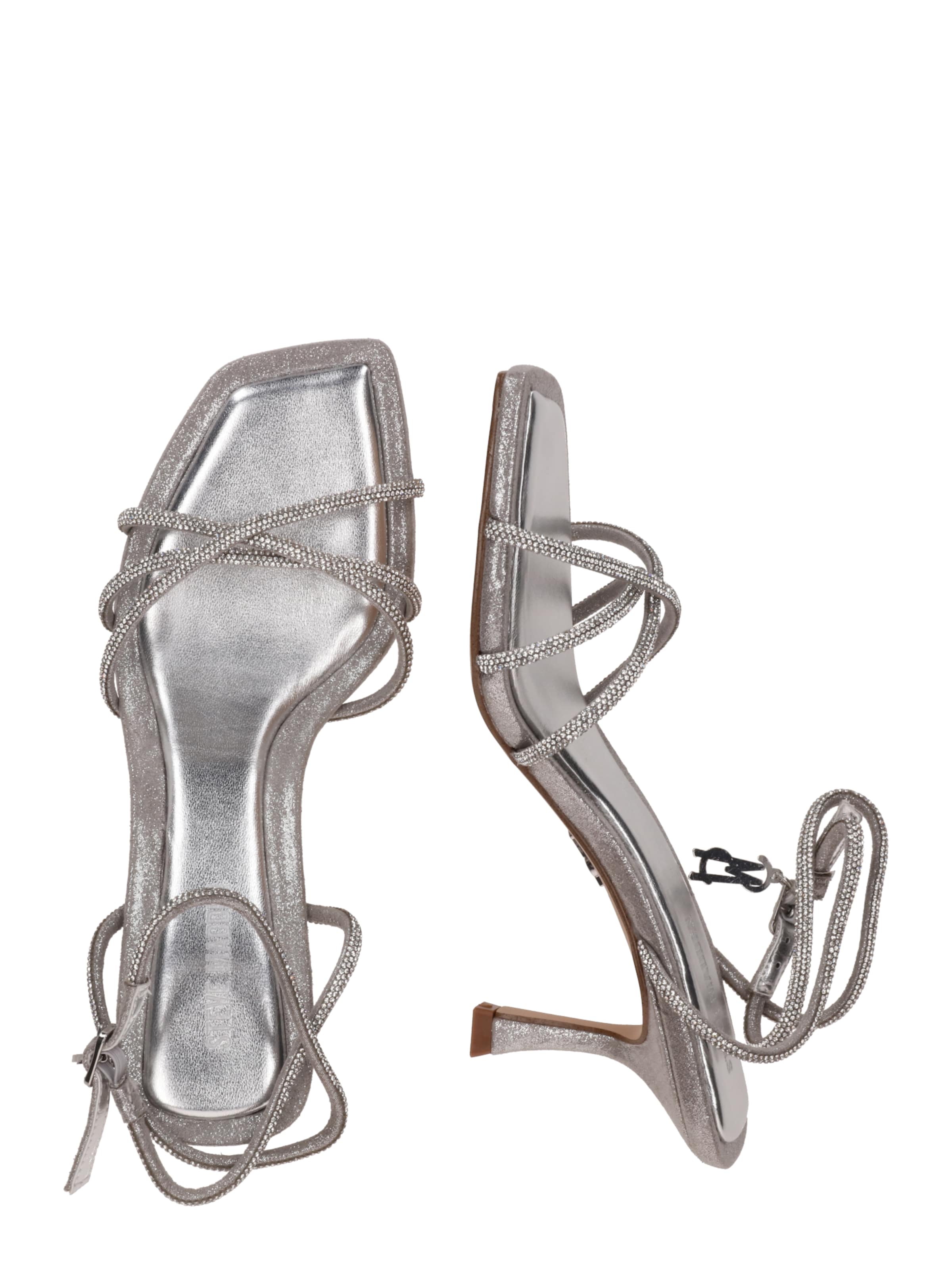 STEVE MADDEN - Sandalias con hebilla 'Legit' en plata