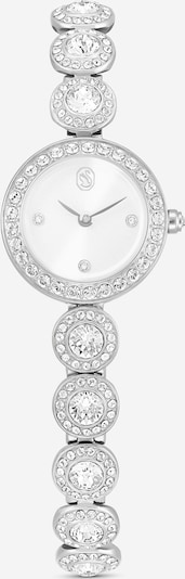 Swarovski Analoginen kello 'UNA' koossa One Size värissä hopea / läpinäkyvä / valkoinen, Tuotenäkymä