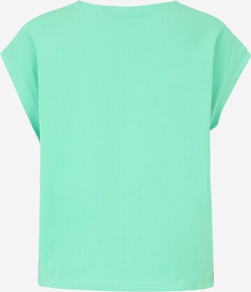Vero Moda Petite Μπλουζάκι 'KAYA' σε πράσινο
