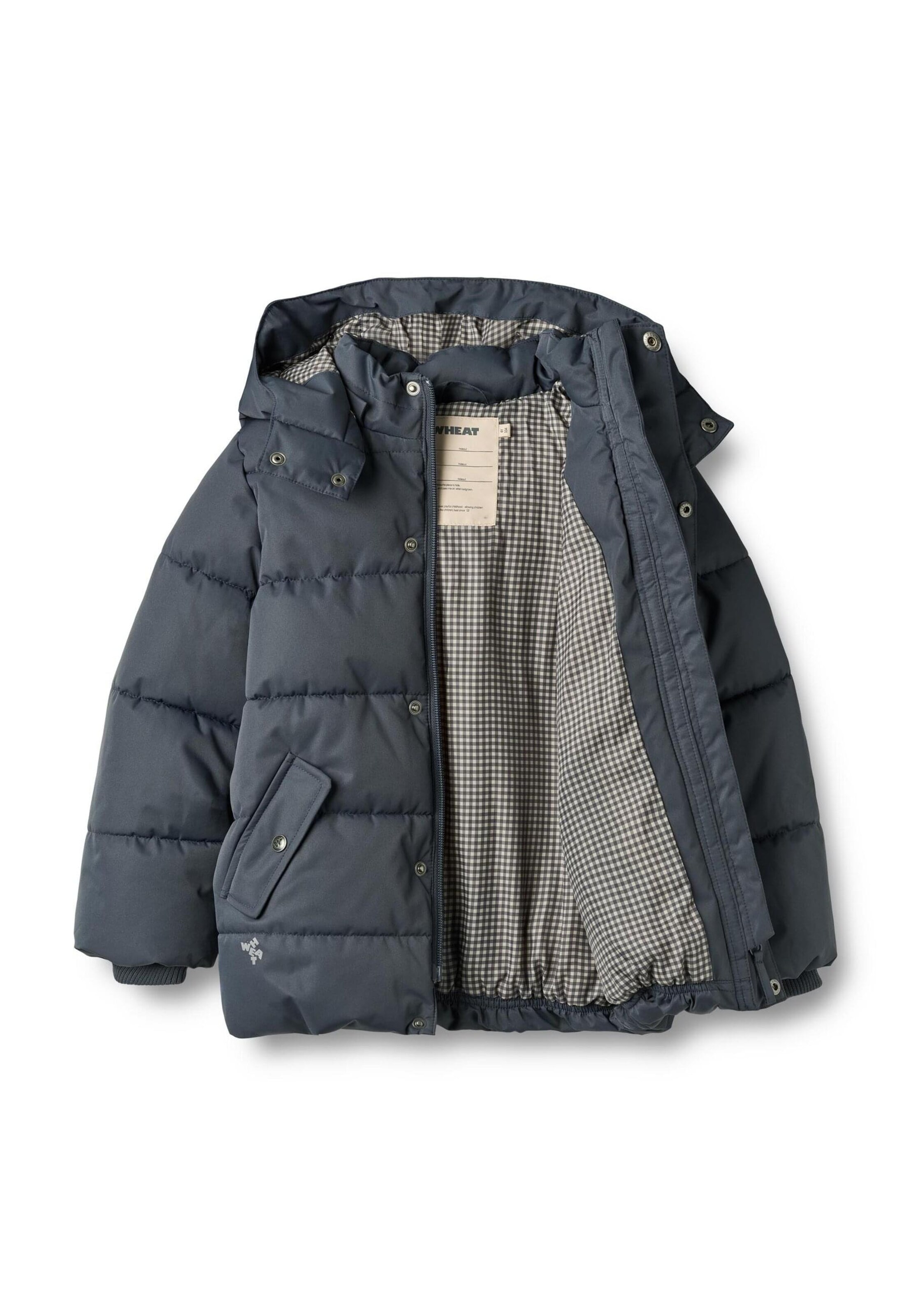 Geacă funcțională 'Gael' de la WHEAT pe albastru