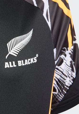 T-Shirt fonctionnel 'All Blacks Marvel' ADIDAS PERFORMANCE en noir