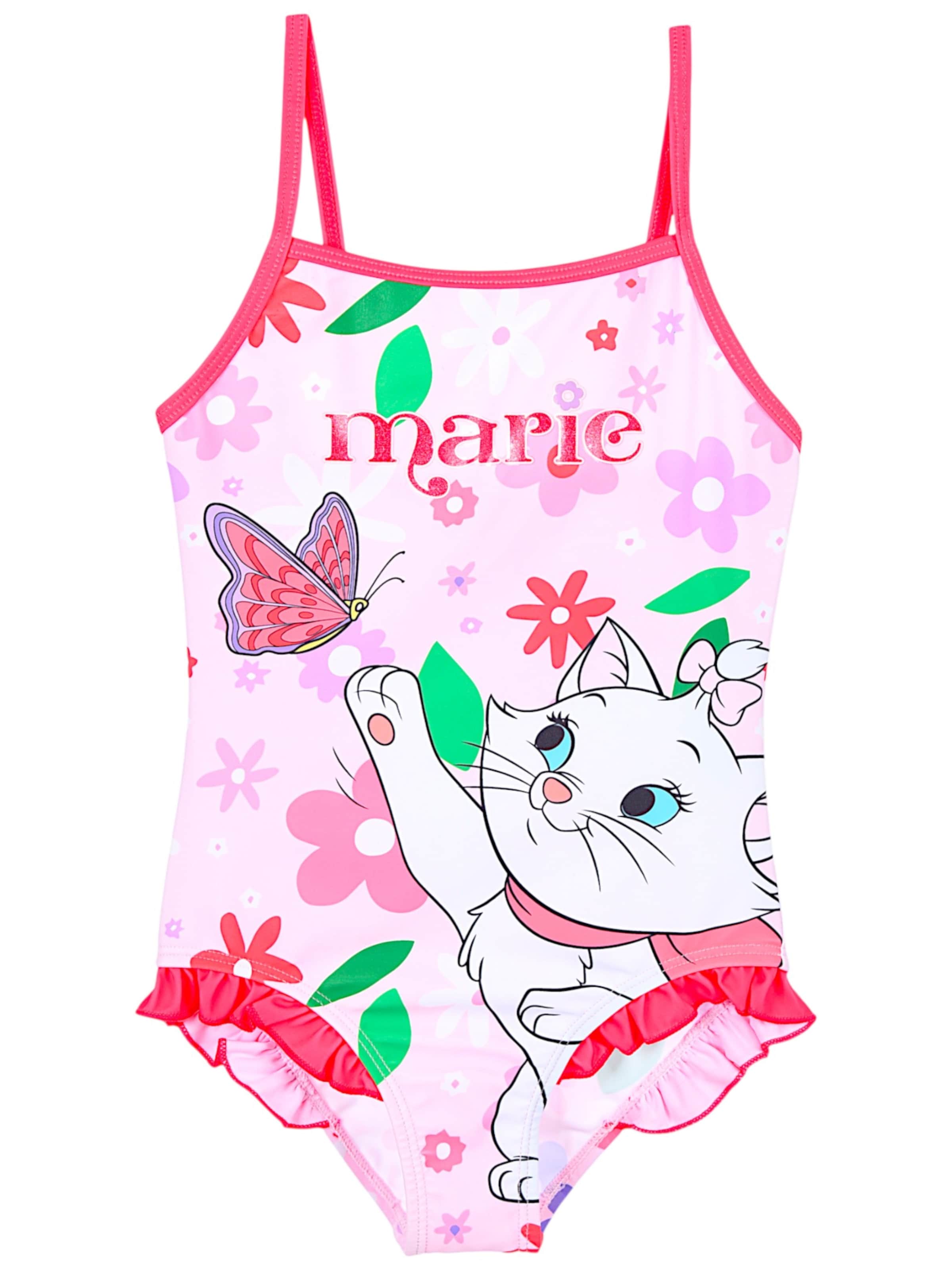 Disney Klassik Badeanzug 'Disney Aristocats Badeanzug Marie'‌‌‌‌ in Pink: Vorderseite
