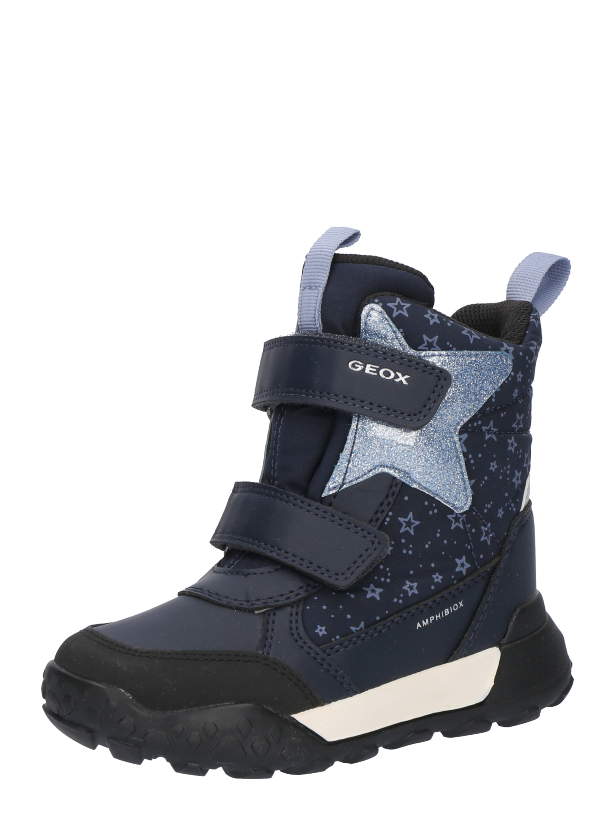 Boots da neve 'Trekkyup Abx' di GEOX in blu: frontale