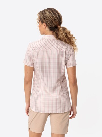 VAUDE Multifunctionele blouse 'Tacun II' in Wit