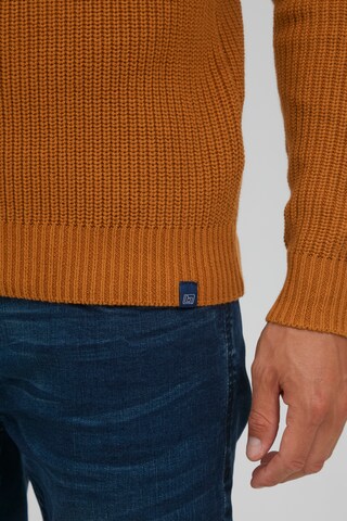 BLEND Sweater 'Tafari' in Orange