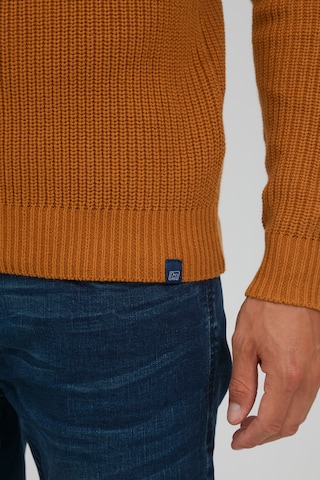 BLEND Sweater 'Tafari' in Orange