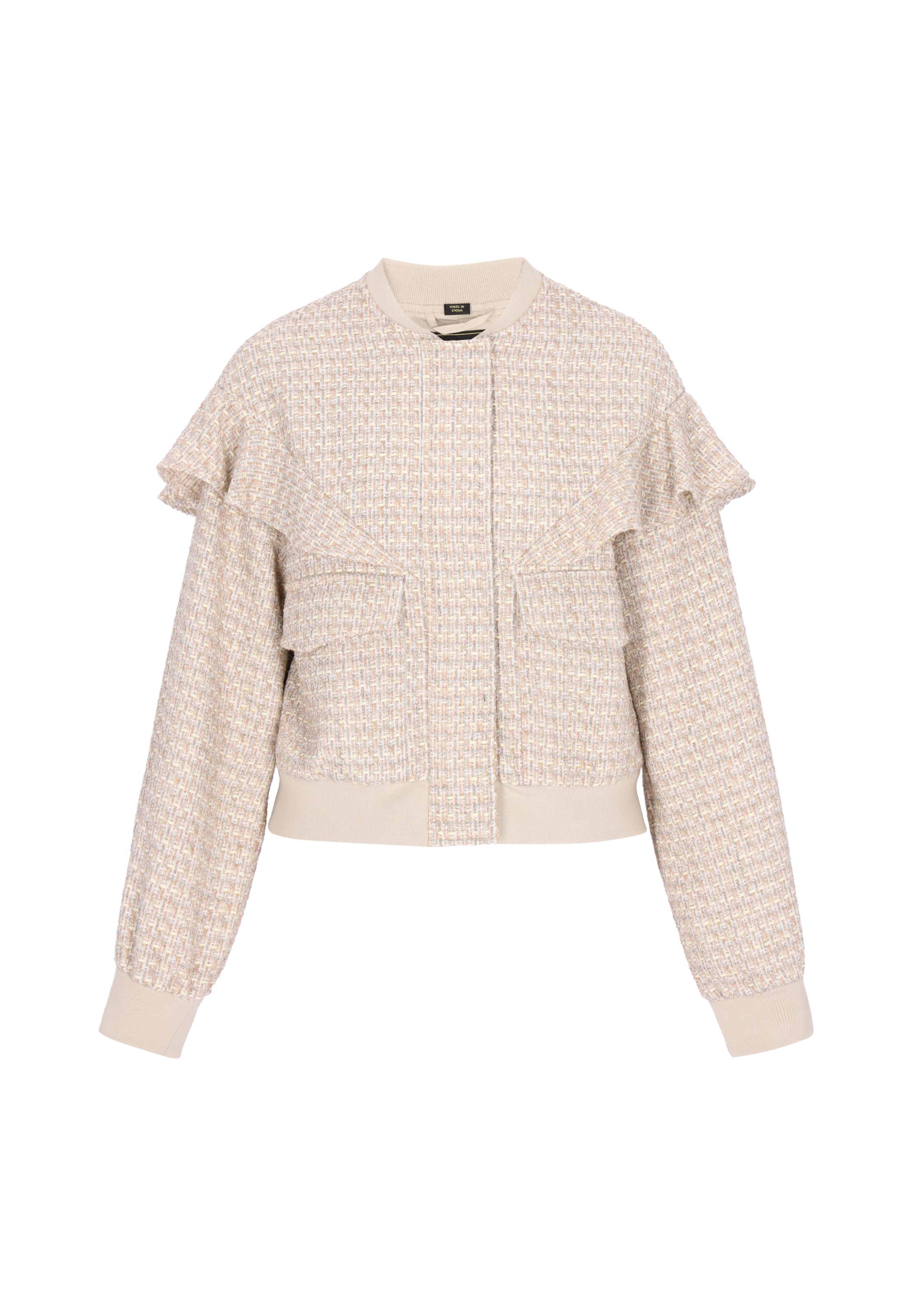 faina - Chaqueta de entretiempo en beige: frente