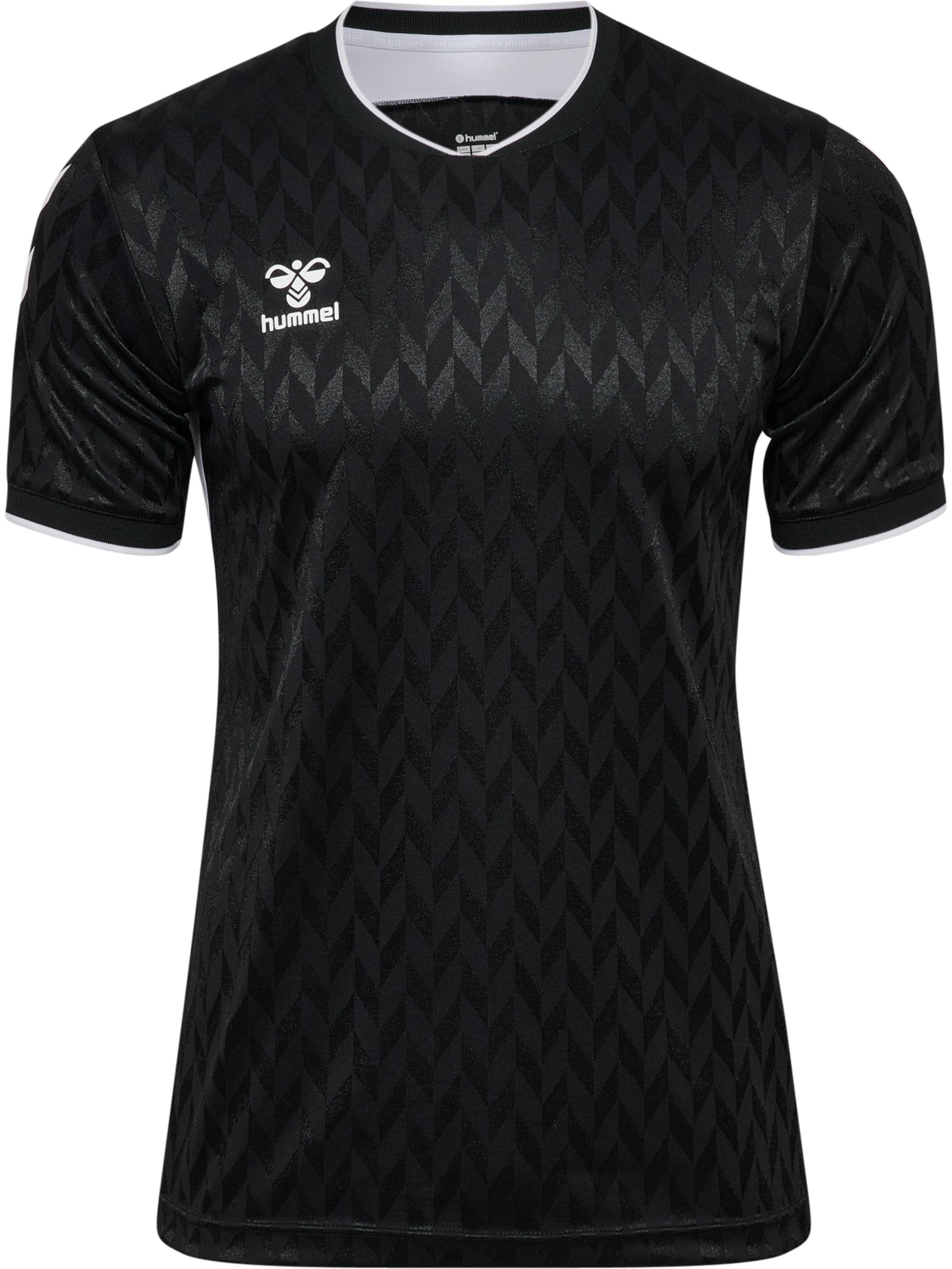 Hummel Functioneel shirt 'Match Legend' in Zwart: voorkant