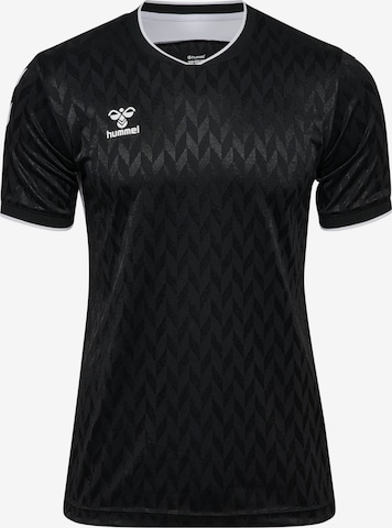 Hummel Functioneel shirt 'Match Legend' in Zwart: voorkant