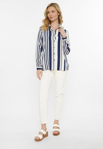 Usha - Blusa 'Fashion Look' en blanco
