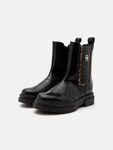 TOMMY HILFIGER - Bota 'KESSY' em preto