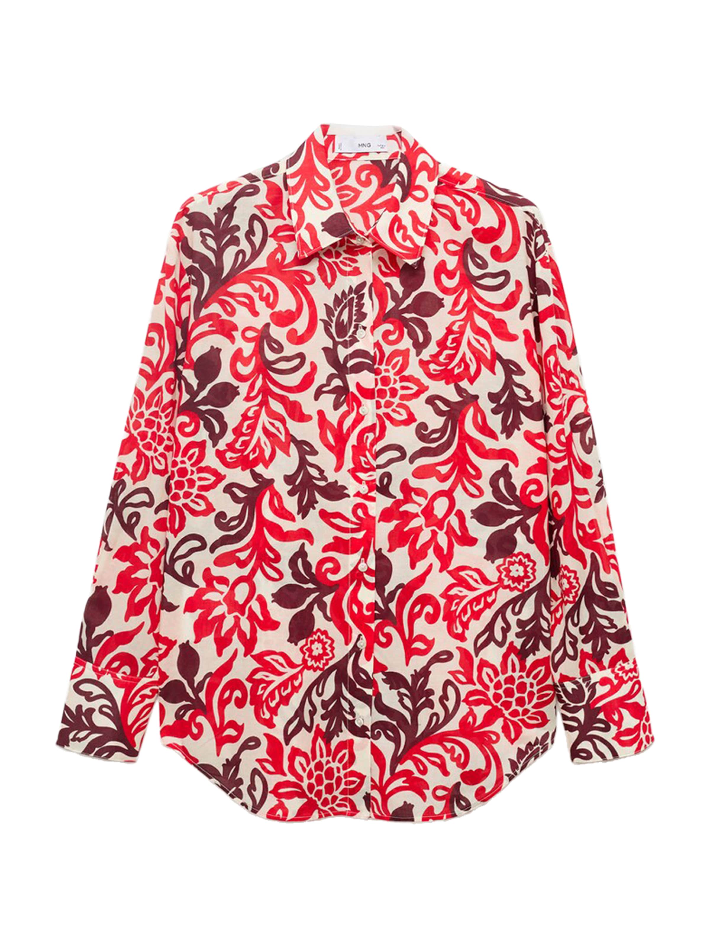 MANGOBluza 'JULIA' - bijela boja: prednji dio