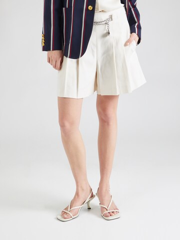 Lauren Ralph Lauren Loosefit Shorts 'VEIRVAY' in Beige: predná strana