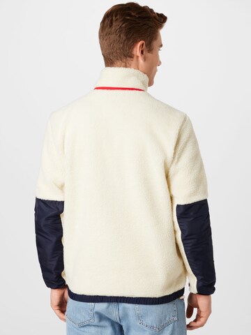 GANT Fleece jas in Wit