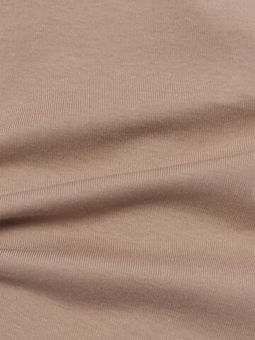Marie Lund Tanktop in Braun