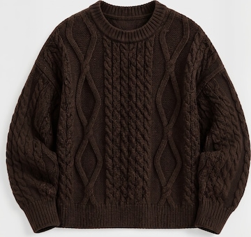 Opal Studio Sweater ' Opal Carla ' in Brown: front