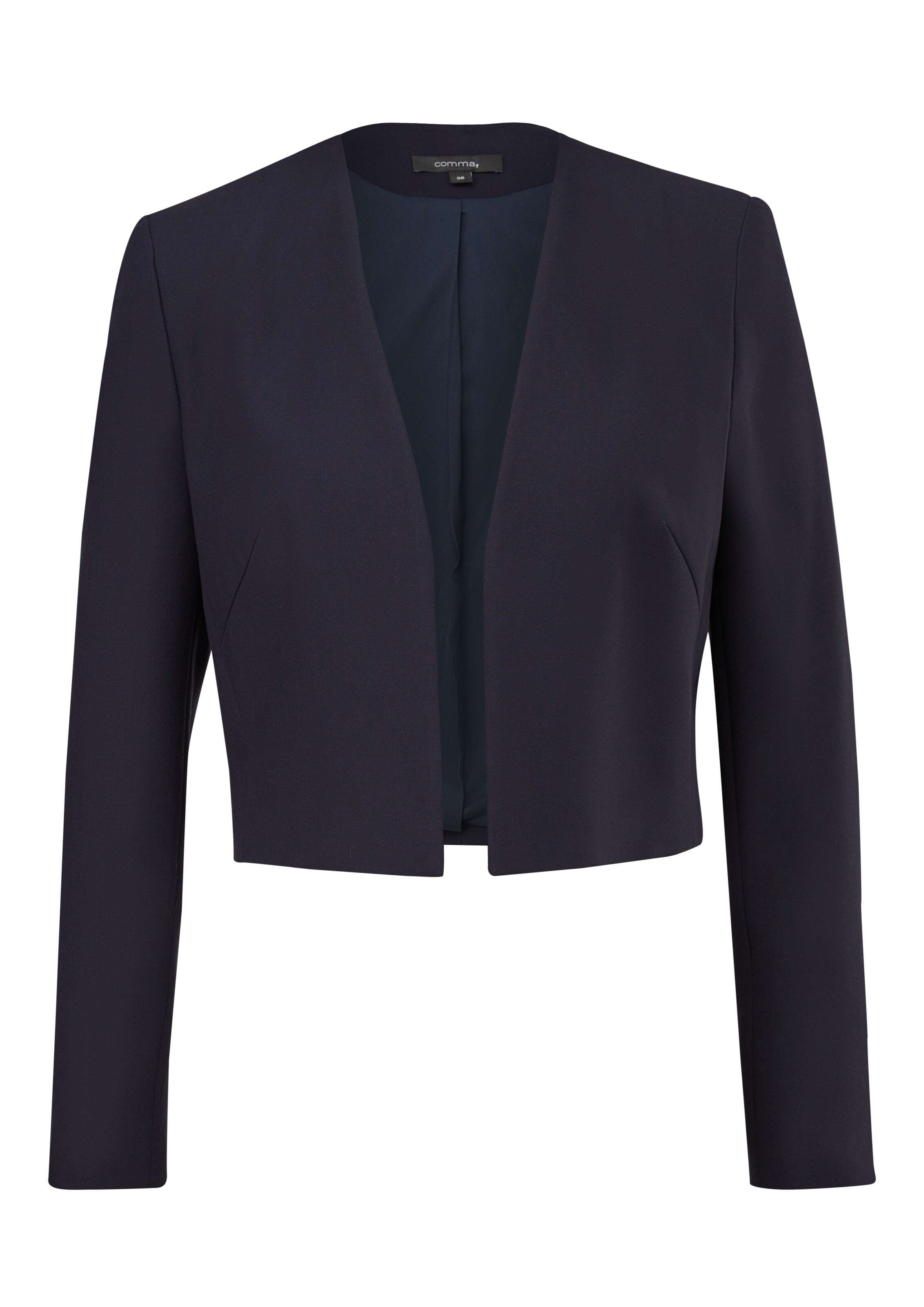 Blazer COMMA en bleu : devant