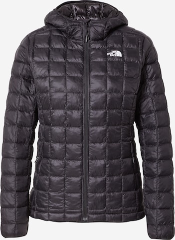 THE NORTH FACE Outdoorová bunda 'THERMOBALL ECO' – černá: přední strana