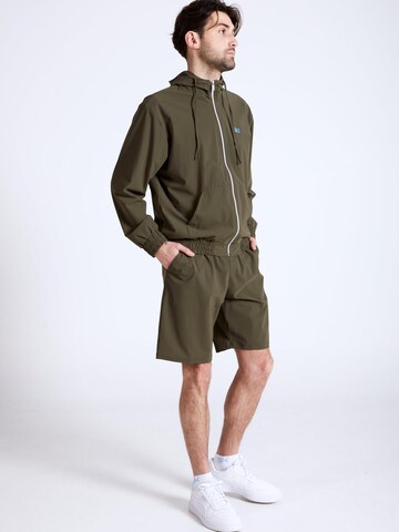 Vestes d’entraînement 'Training Jacket' SPORTKIND en vert