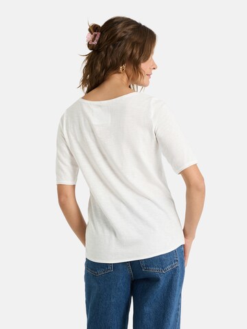 LIEBLINGSSTÜCK Shirt 'Candice' in Wit