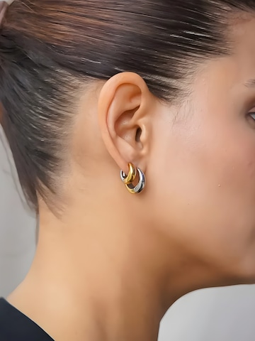 hiBALI Earrings 'Mini Curvy' in Mixed colors