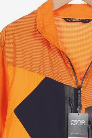 SALEWA Jacket & Coat in S in Orange