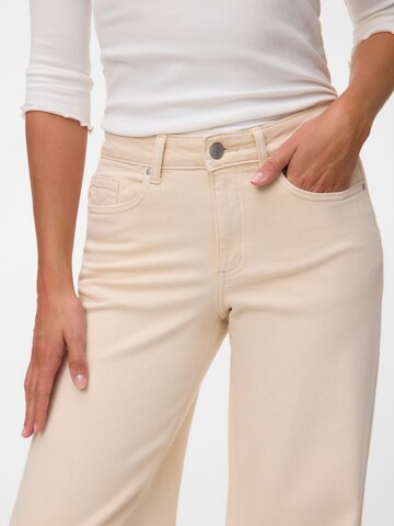 VERO MODA - Loosefit Vaquero 'VMSandie' en beige