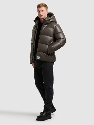 khujo Winterjacke 'Coen' in Braun