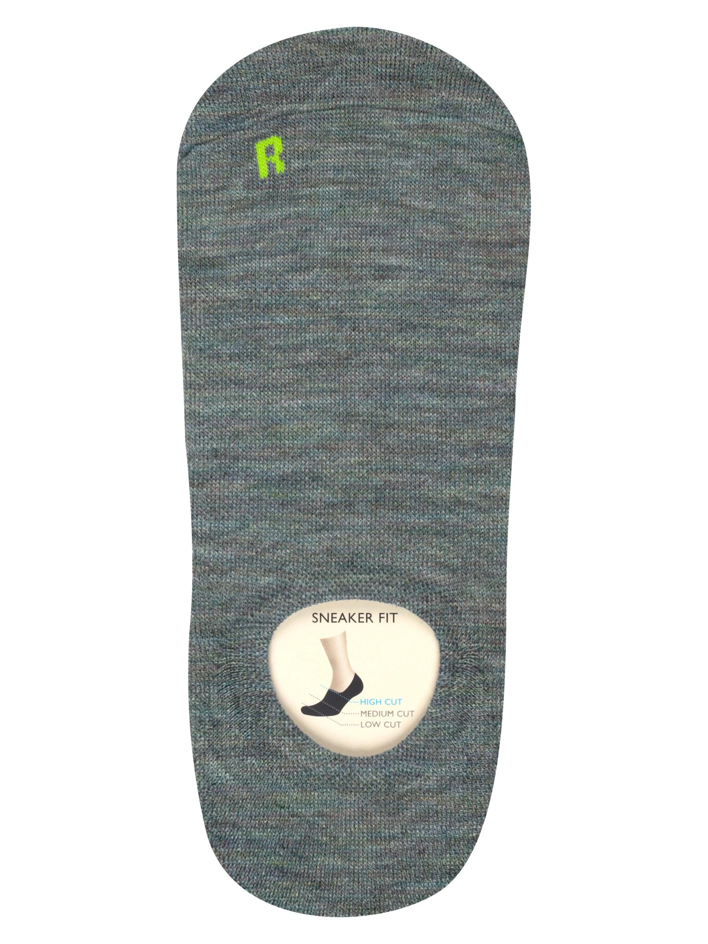 FALKE Ankle Socks 'Keep Warm' in Blue