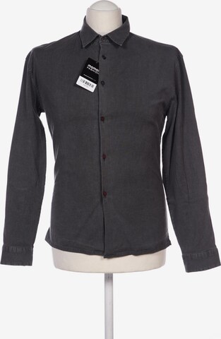 Neil Barrett Button Up Shirt in S in Grey: front